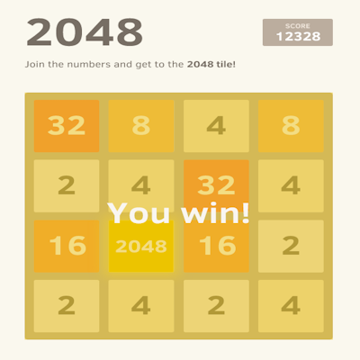 2048 Game